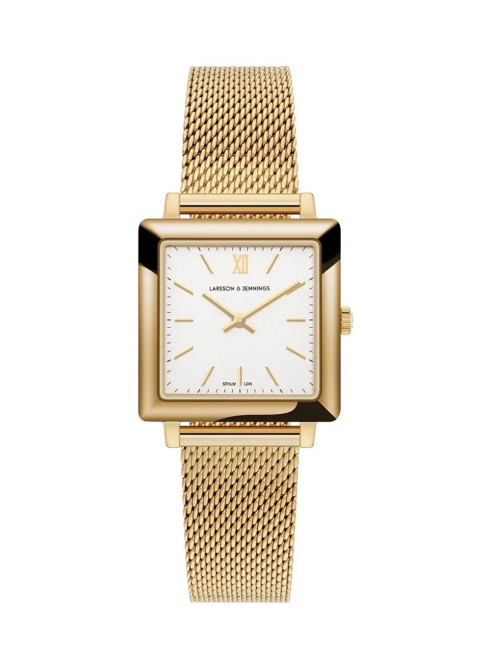 Larsson & Jennings Norse Milanese Mesh Ladies Watch Gold